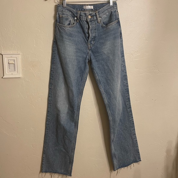 Anine Bing Jackie Straight Leg Jeans in Blue
Size 25 - Picture 8 of 11